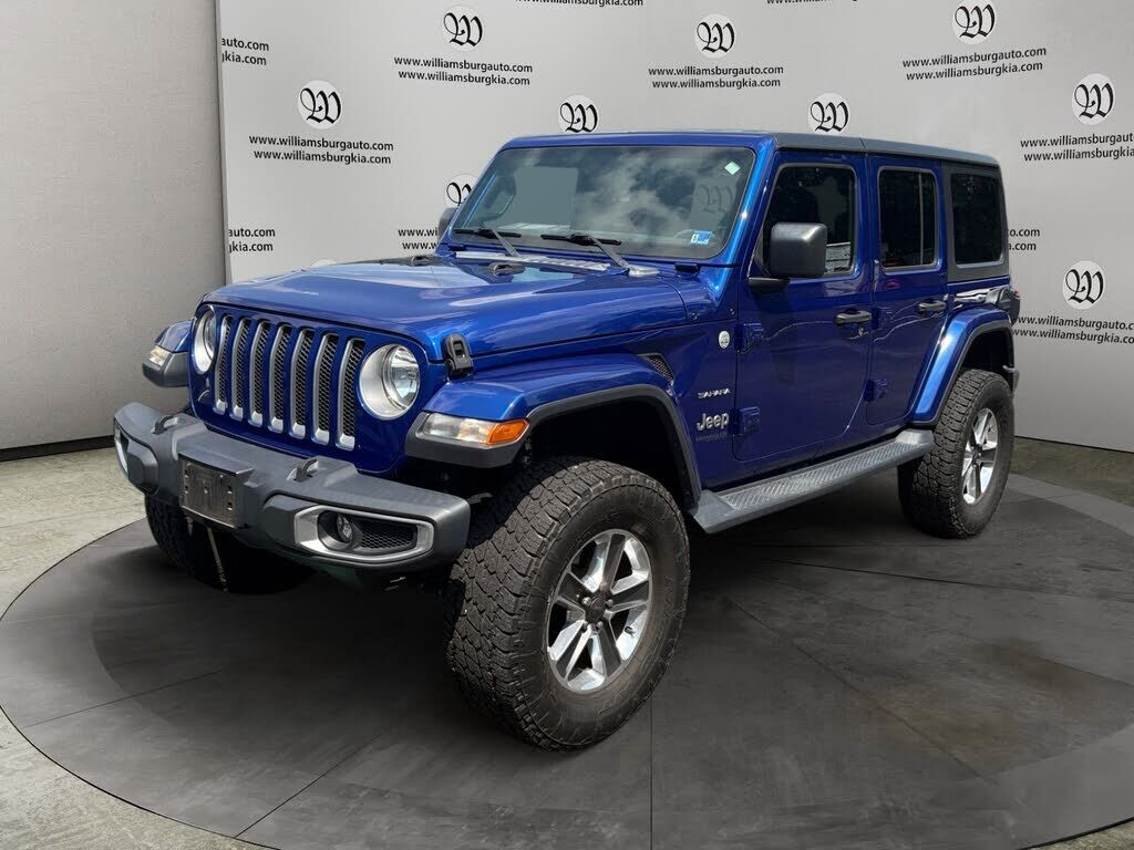 2018 JEEP Wrangler
