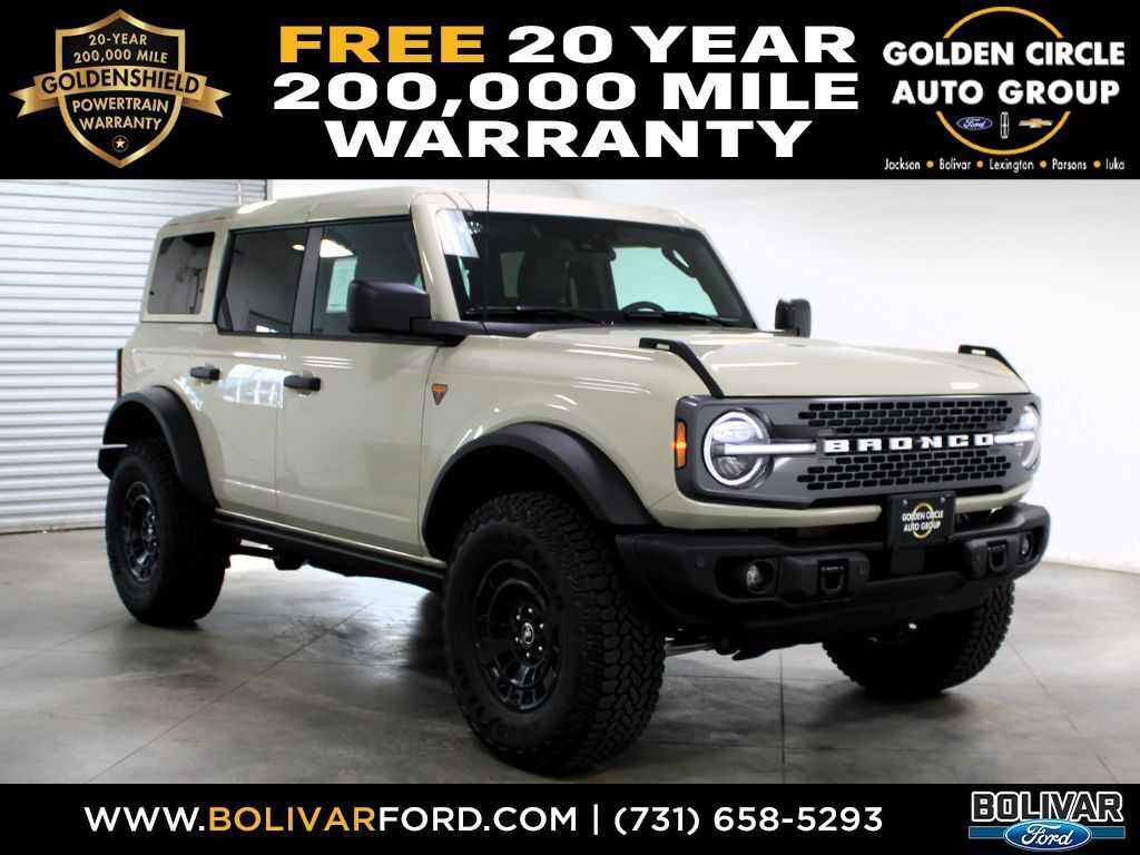 2026 FORD Bronco