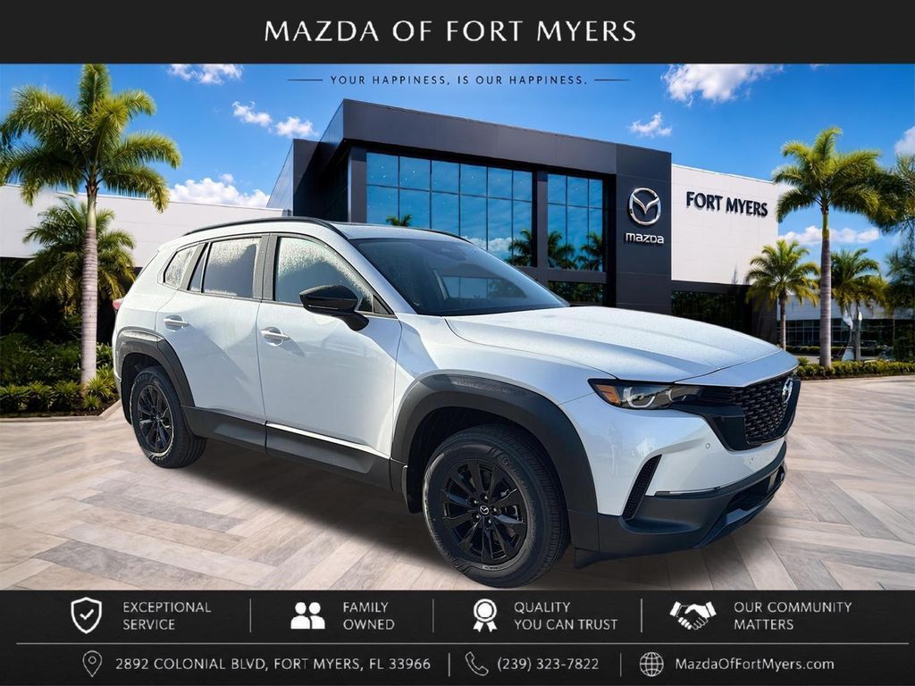 2026 MAZDA CX-50