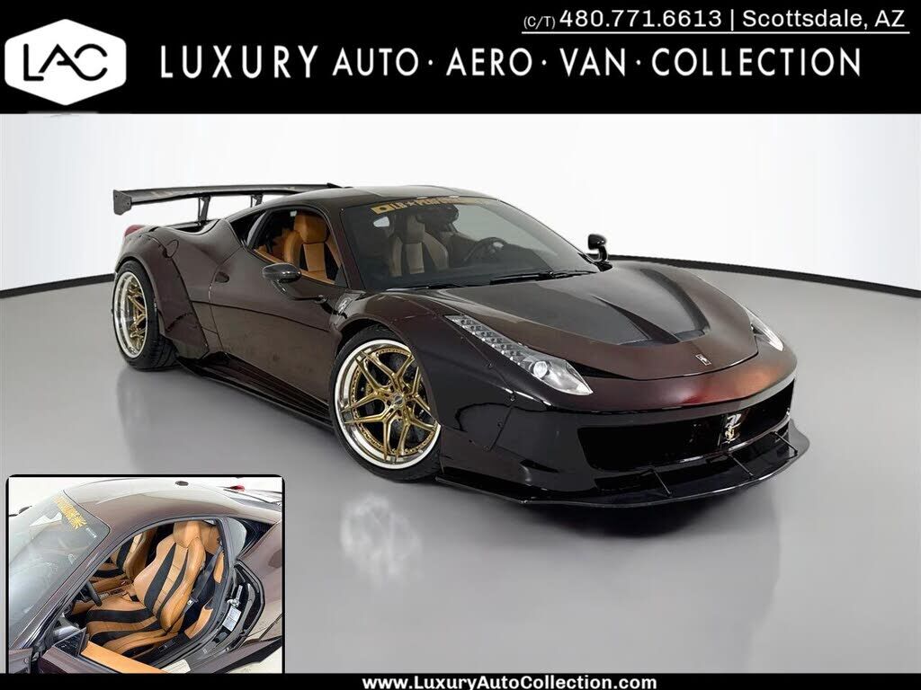 2011 FERRARI 458 Italia