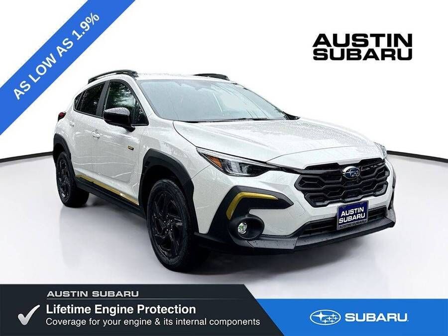 2026 SUBARU Crosstrek