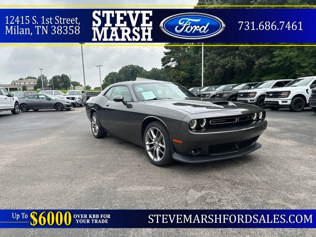 2021 DODGE Challenger