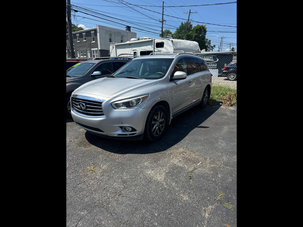 2014 INFINITI QX60
