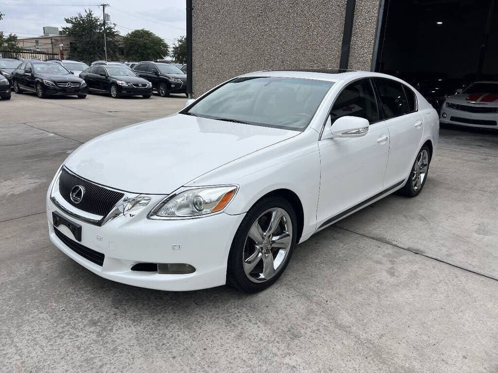 2008 LEXUS GS