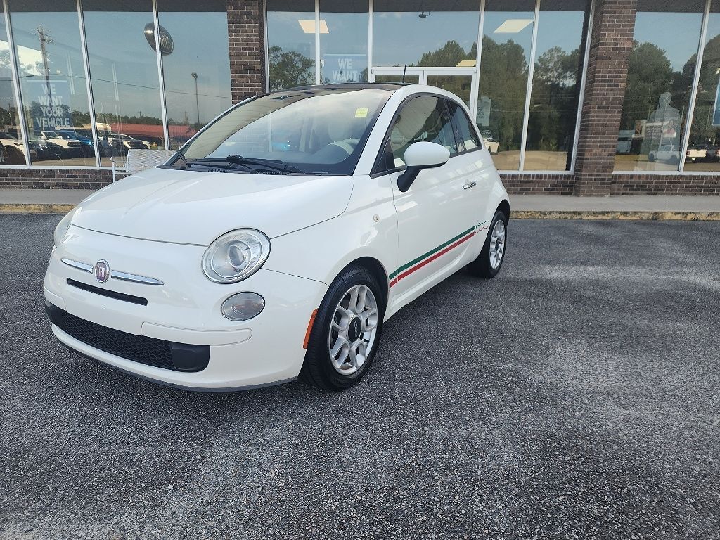 2015 FIAT 500