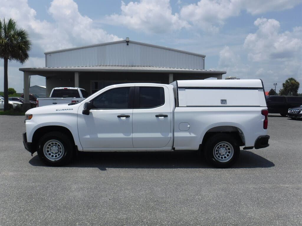 2020 CHEVROLET Silverado