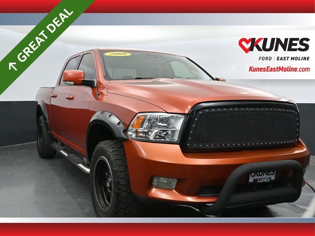 2009 DODGE Ram