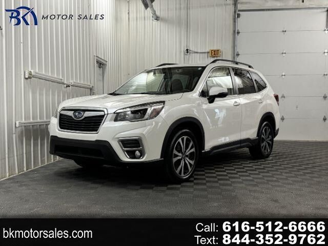 2021 SUBARU Forester