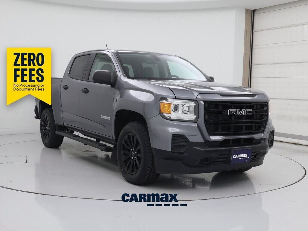 2021 GMC Canyon
