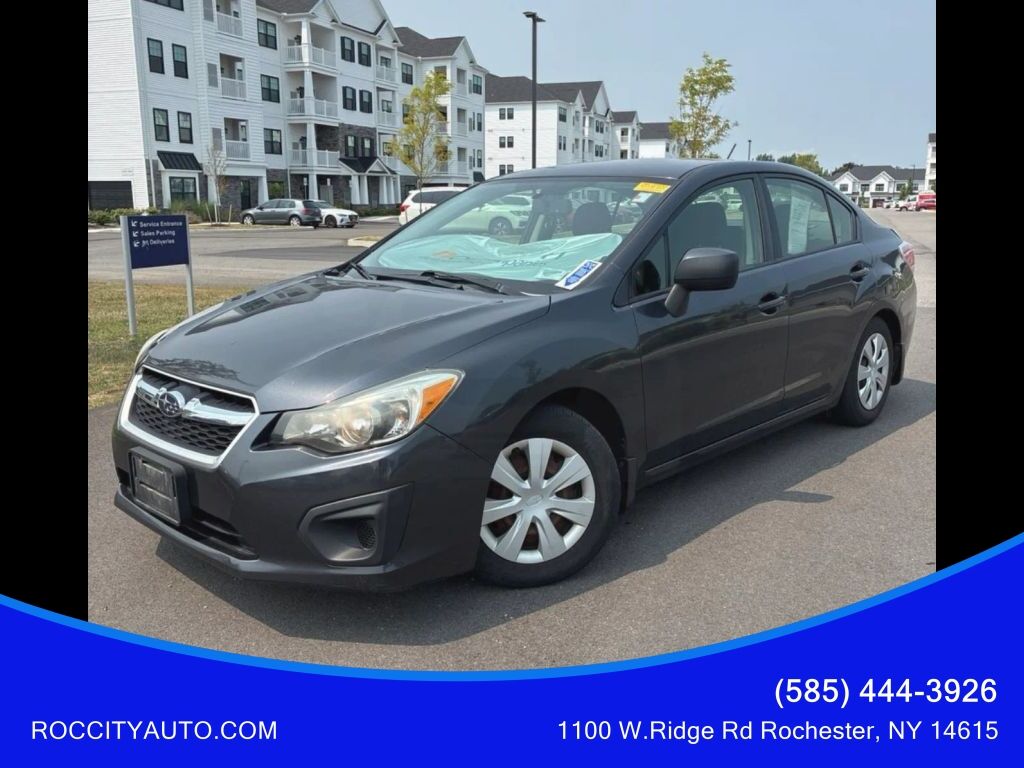 2014 SUBARU Impreza