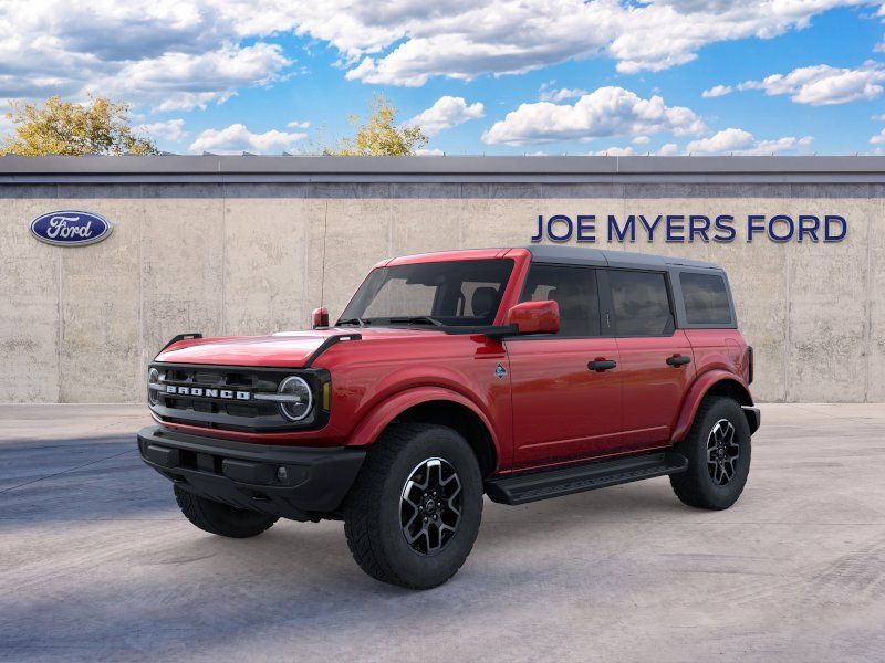 2026 FORD Bronco