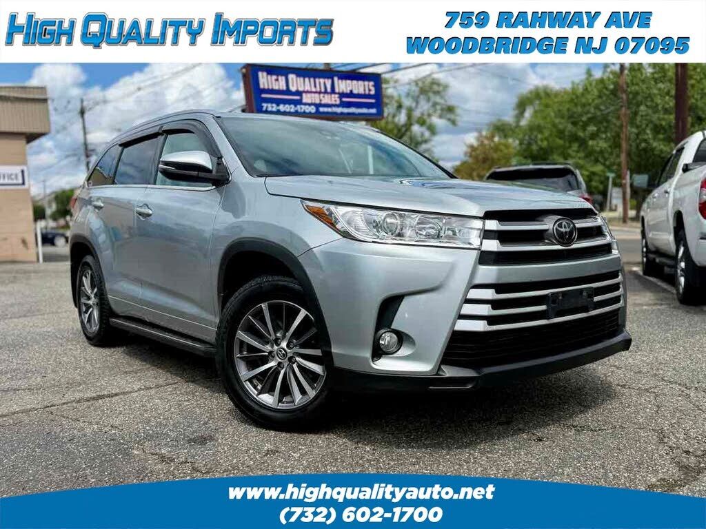 2018 TOYOTA Highlander