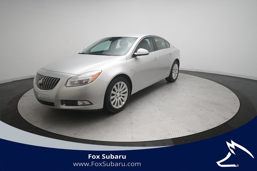 2011 BUICK Regal