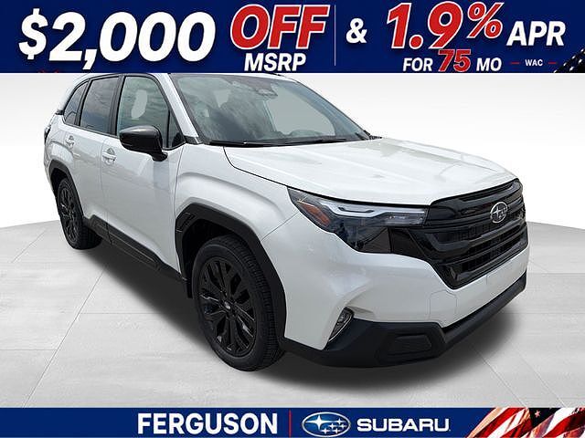 2026 SUBARU Forester