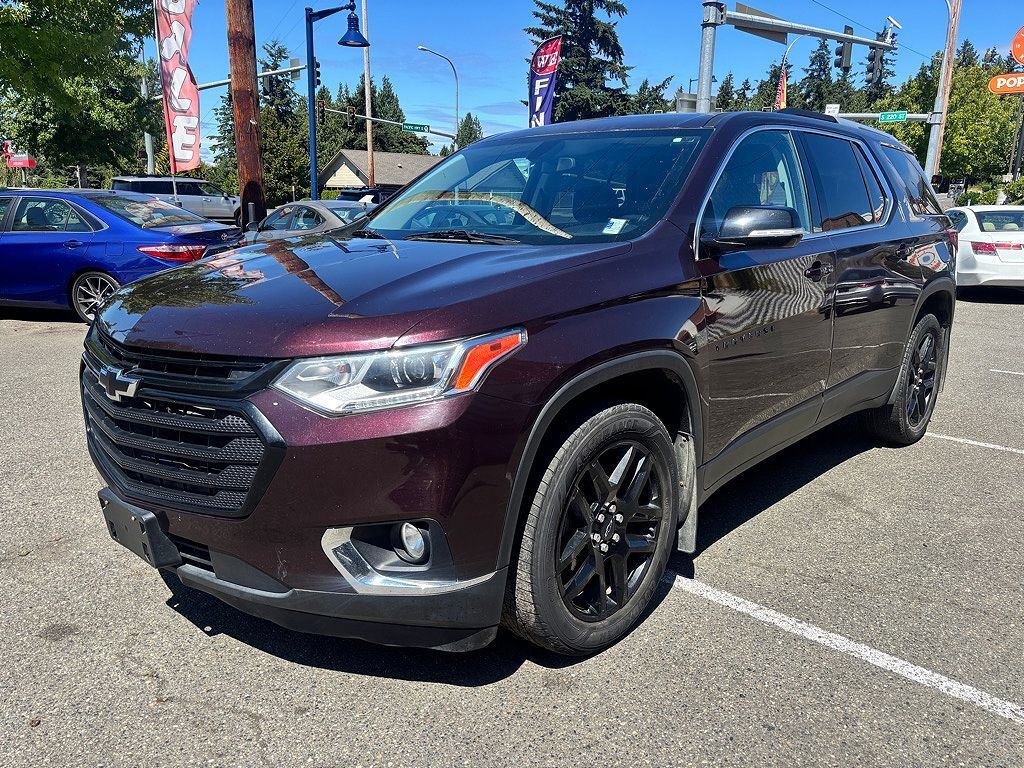 2018 CHEVROLET Traverse