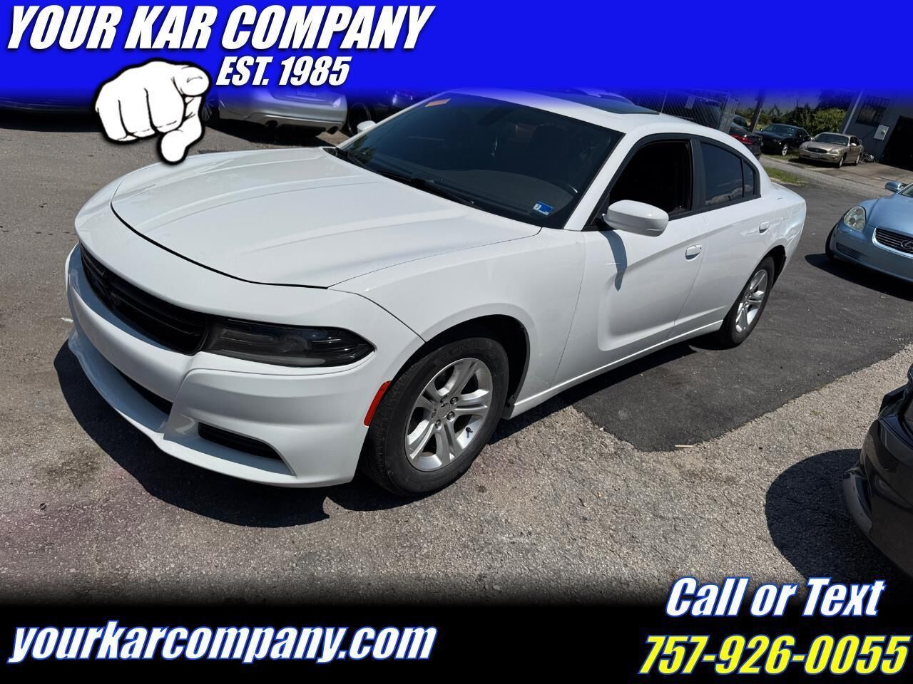 2020 DODGE Charger
