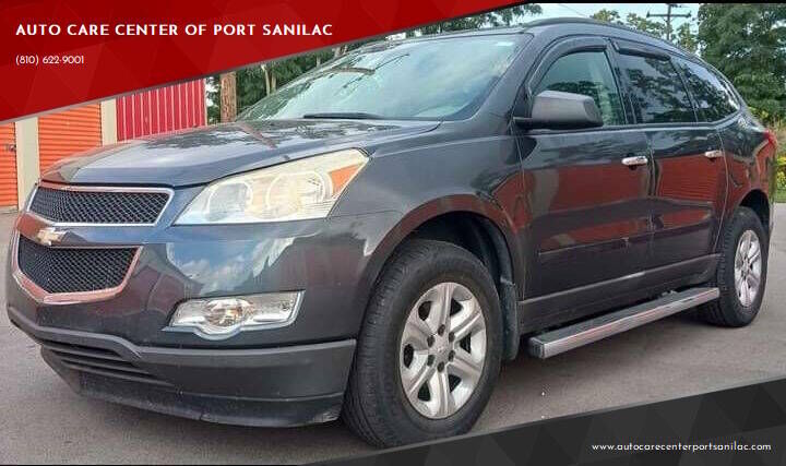 2011 CHEVROLET Traverse