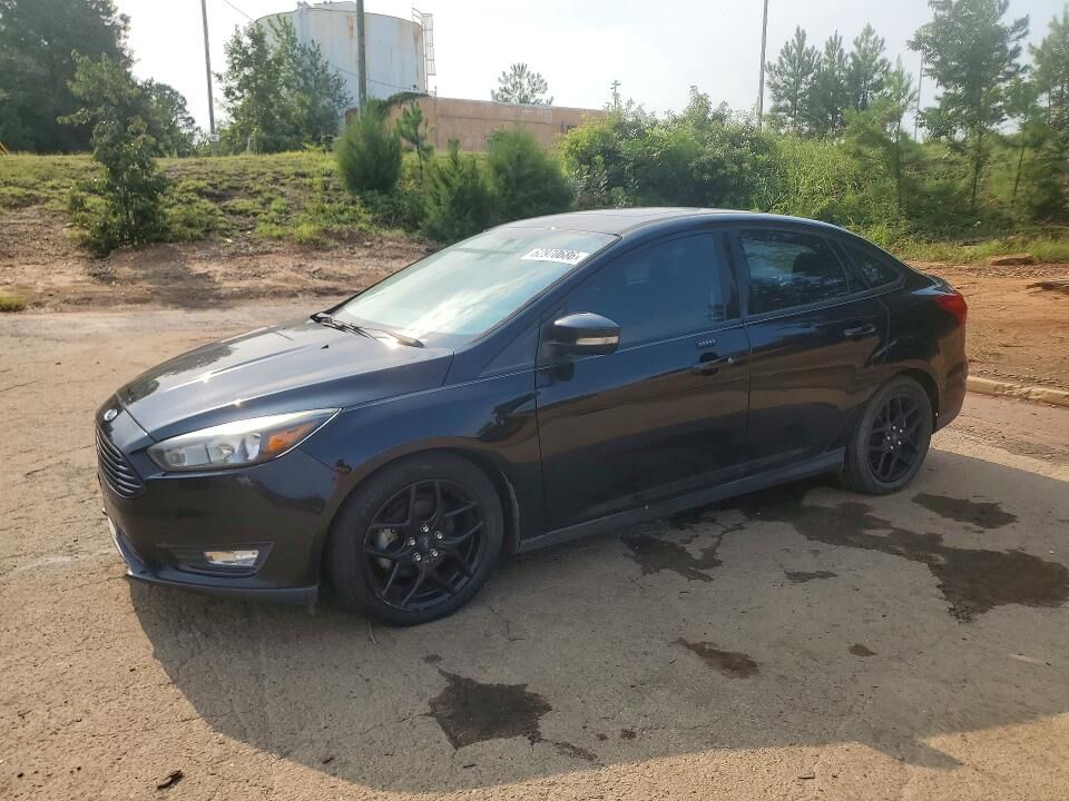 2016 FORD Focus