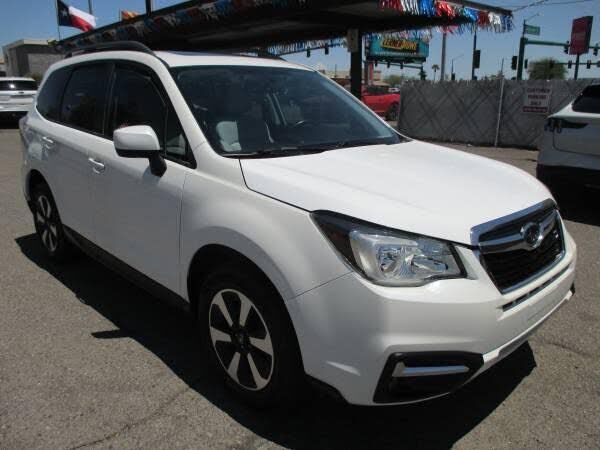 2018 SUBARU Forester