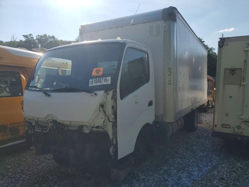 2017 HINO XJC740 / XFC740
