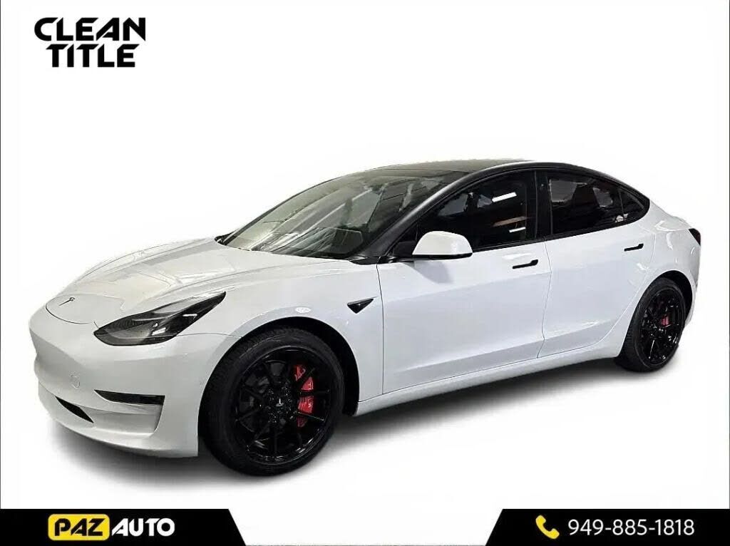 2021 TESLA Model 3