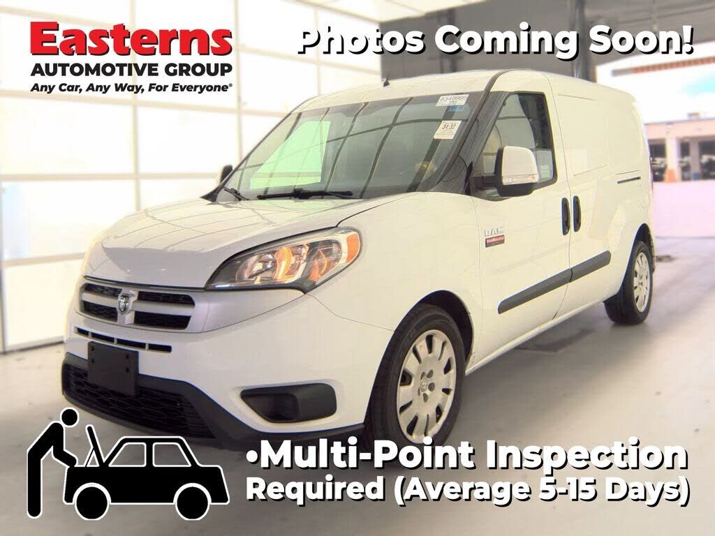 2018 RAM Promaster City