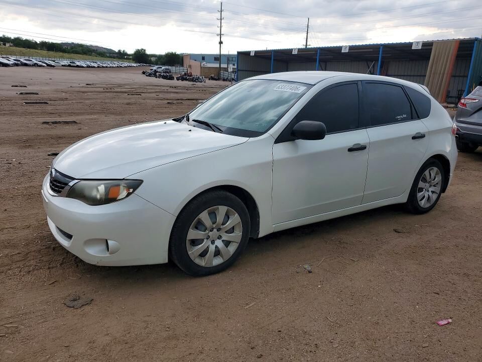2008 SUBARU Impreza