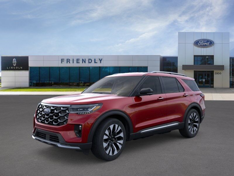 2026 FORD Explorer