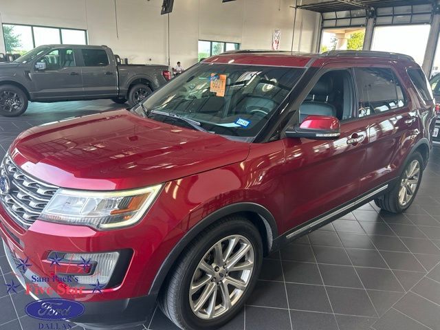 2017 FORD Explorer