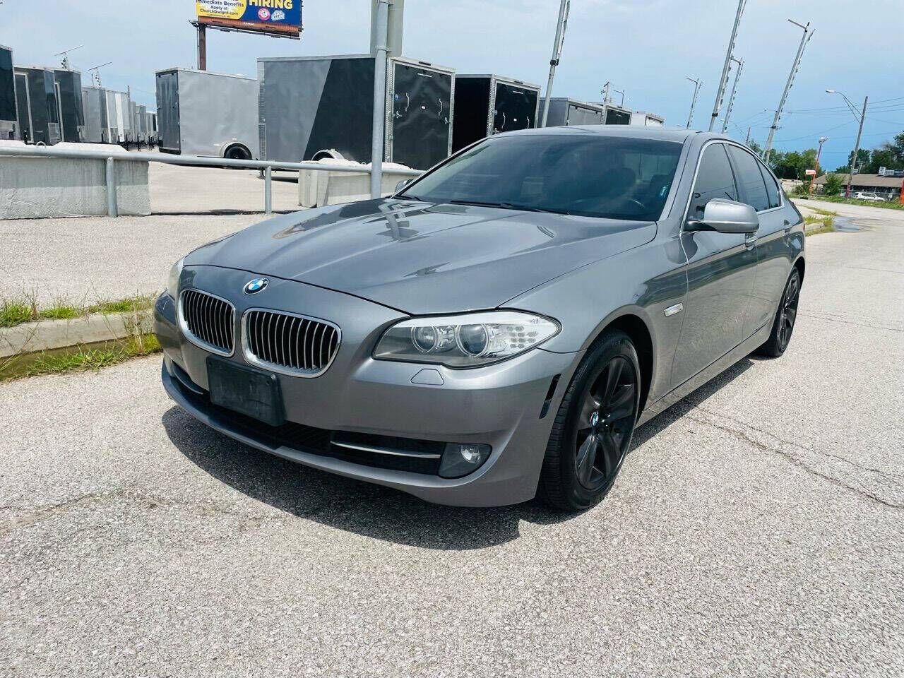 2013 BMW 5 Series