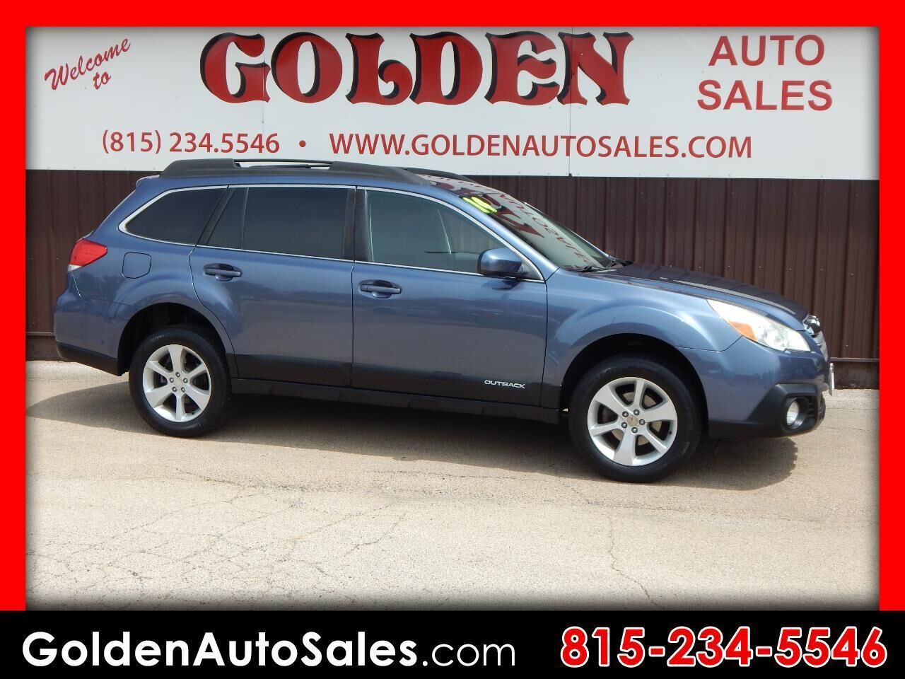 2014 SUBARU Outback