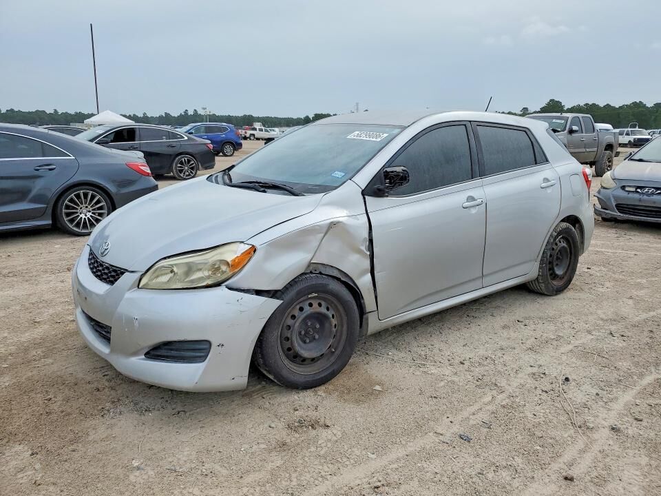 2009 TOYOTA Corolla Matrix