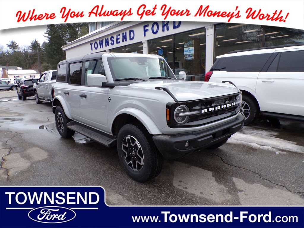 2026 FORD Bronco