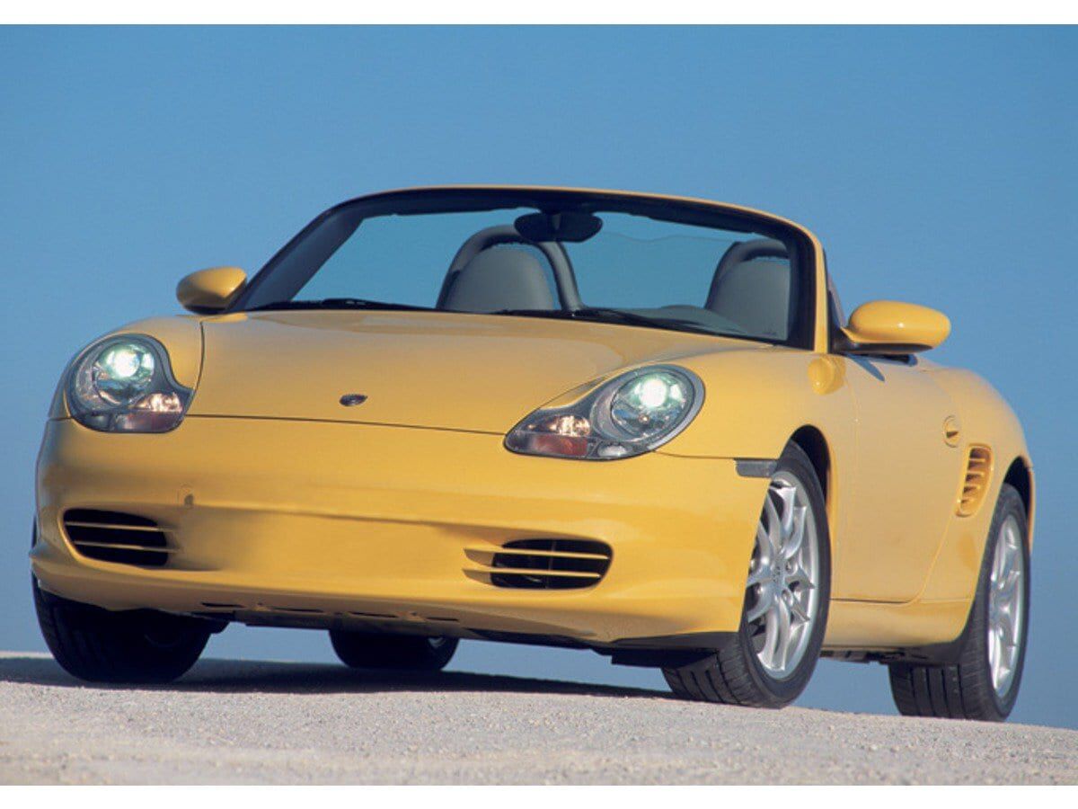2003 PORSCHE Boxster