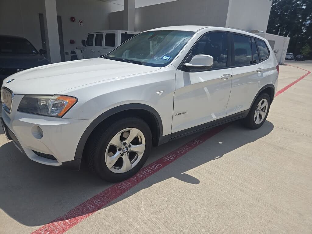 2012 BMW X3