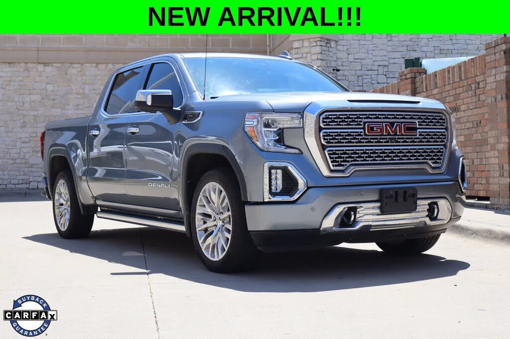 2019 GMC Sierra