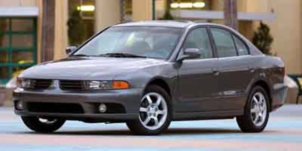 2003 MITSUBISHI Galant