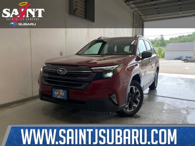 2026 SUBARU Forester