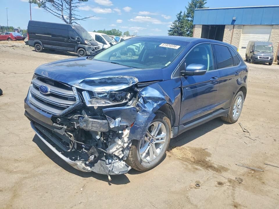 2018 FORD Edge