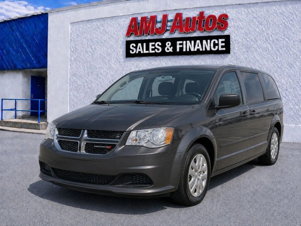 2016 DODGE Grand Caravan