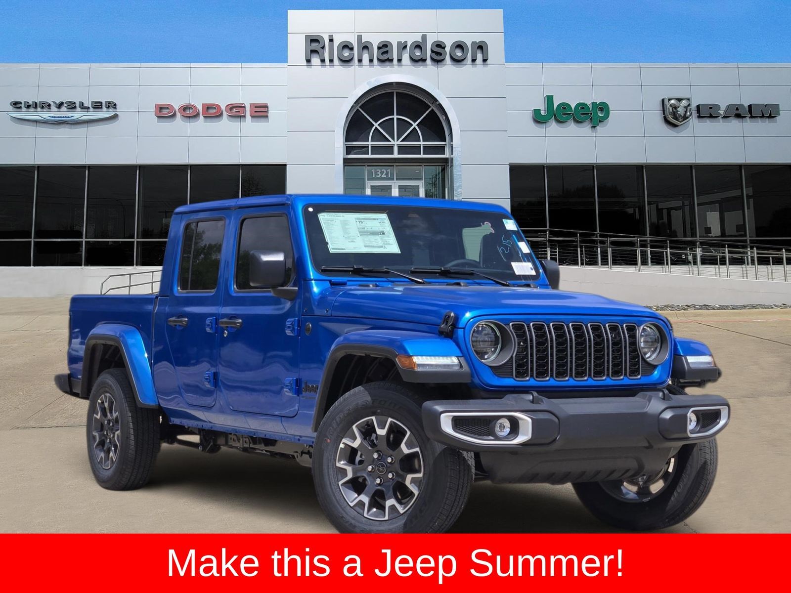 2026 JEEP Gladiator