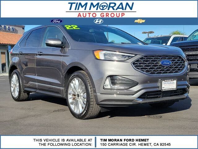 2022 FORD Edge