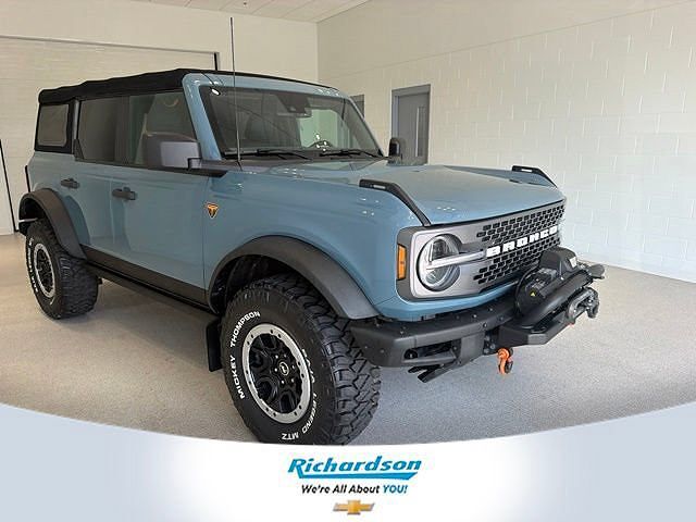 2022 FORD Bronco