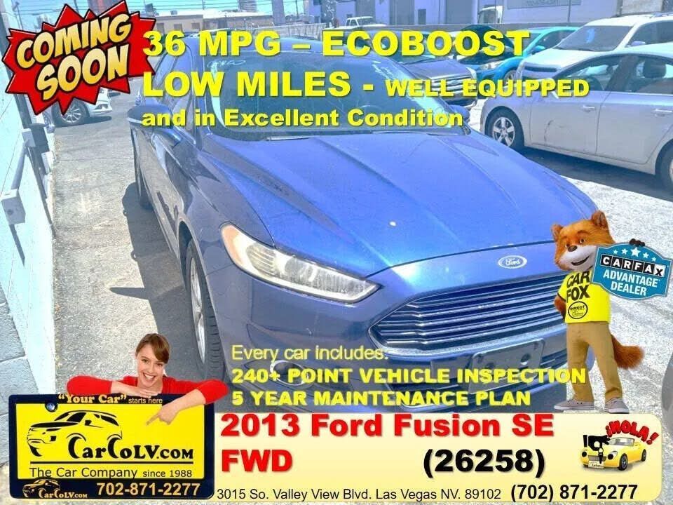 2013 FORD Fusion