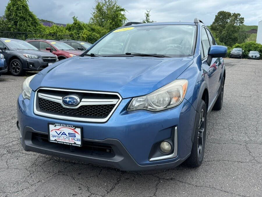 2017 SUBARU Crosstrek