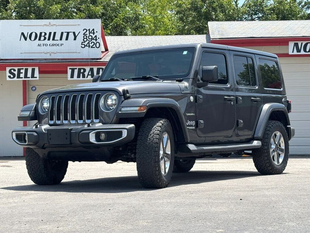 2018 JEEP Wrangler