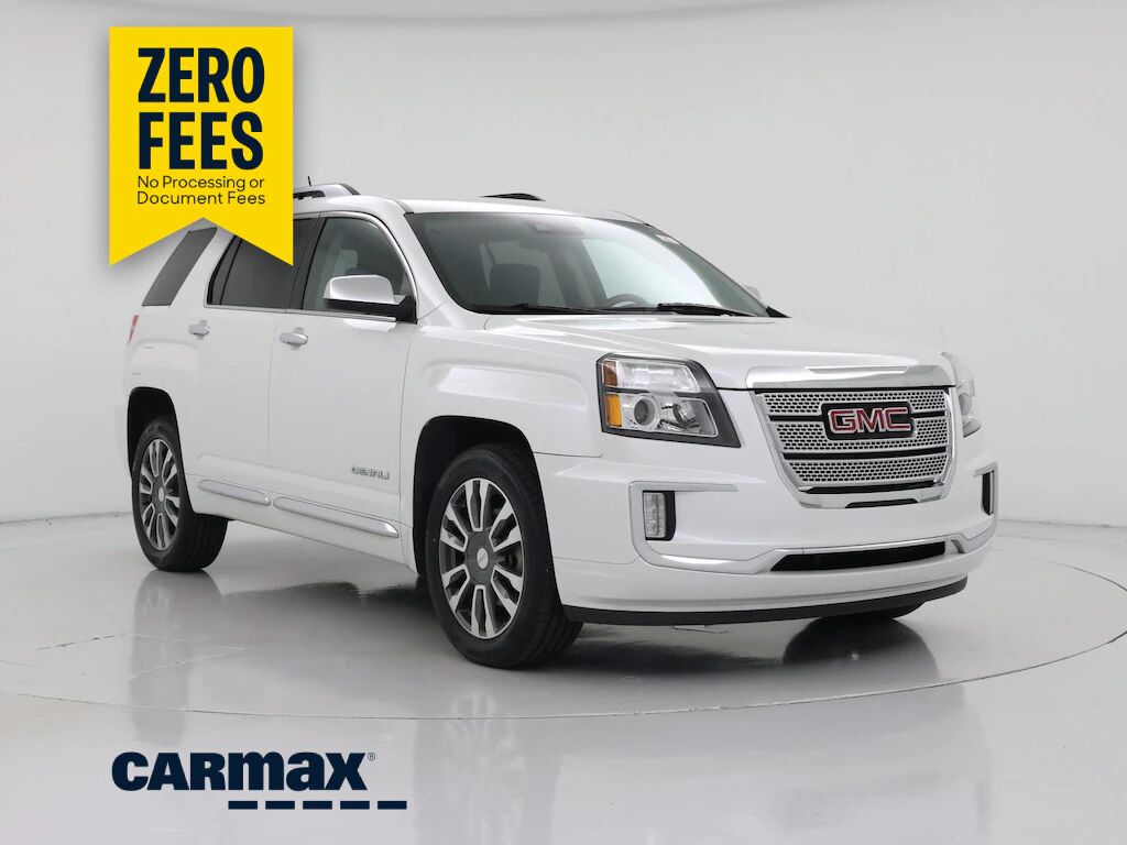 2016 GMC Terrain