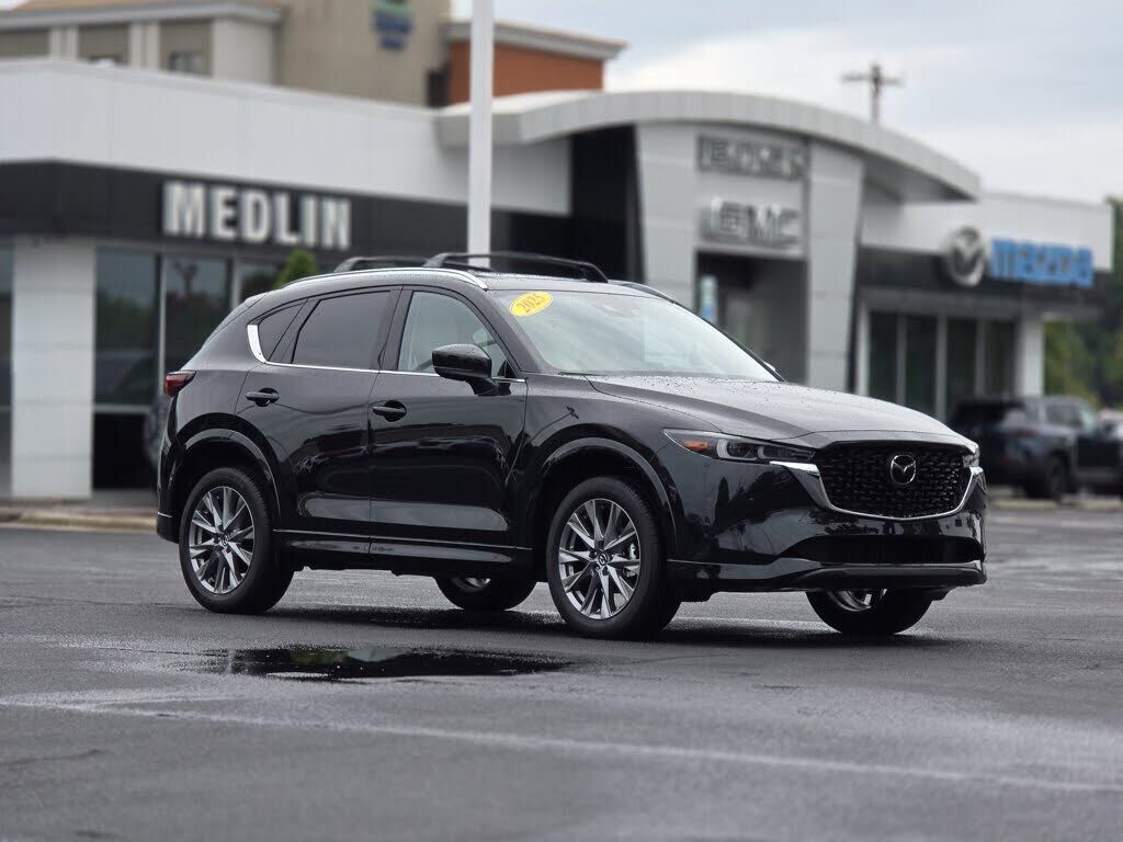 2025 MAZDA CX-5