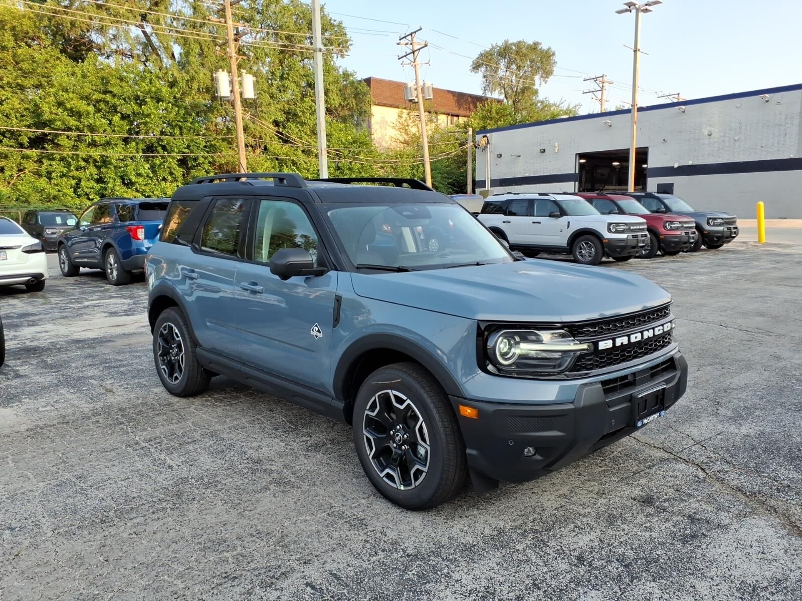 2026 FORD Bronco