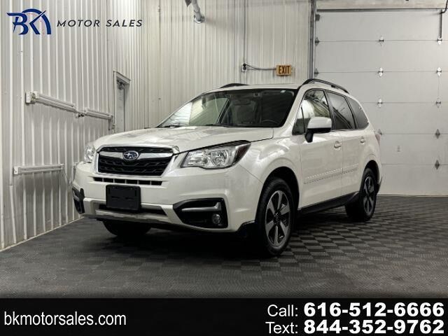 2018 SUBARU Forester